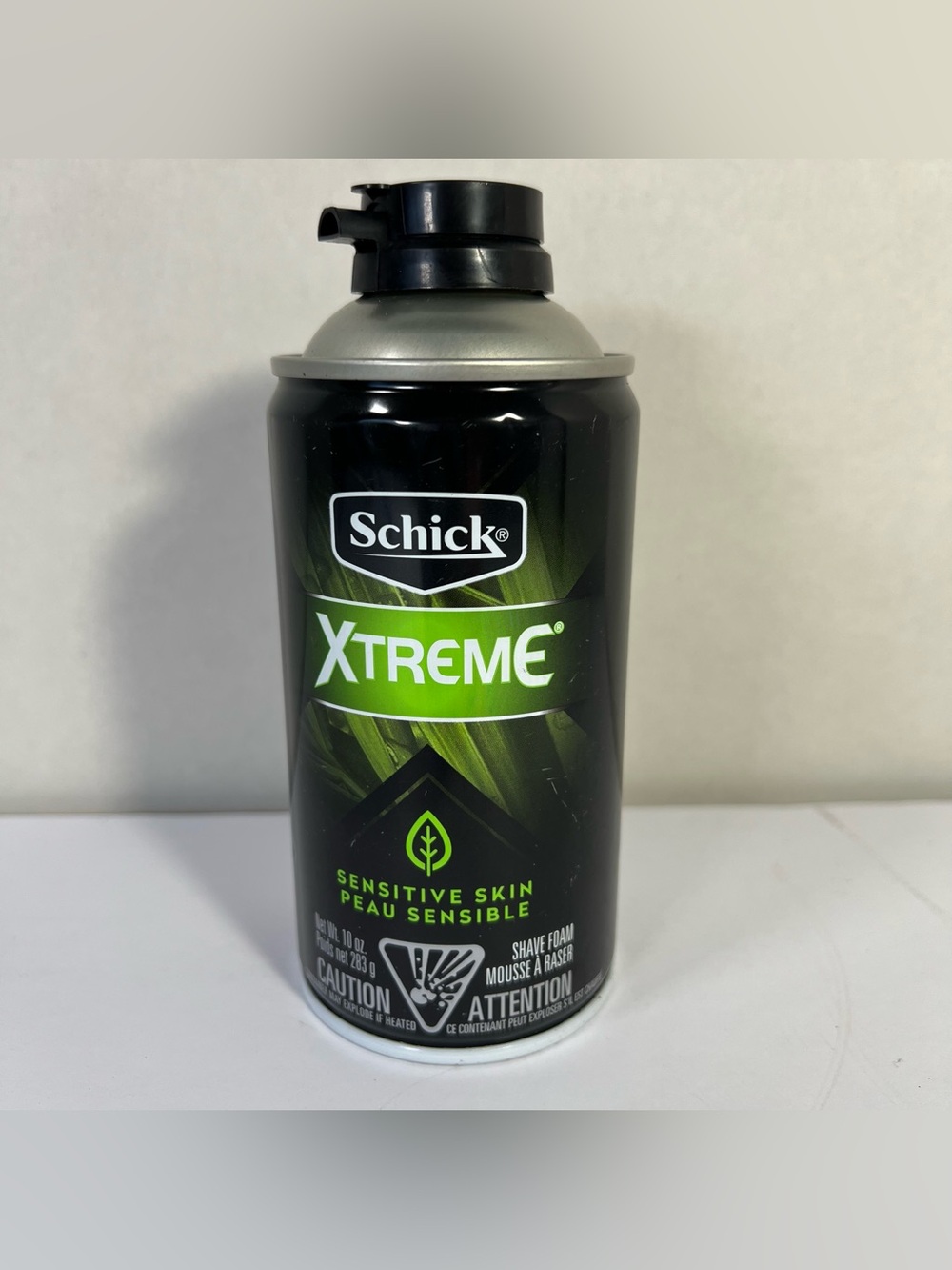 Schick Xtreme Sensitive Skin Shave Foam 10 oz Hydrating Layer No Irritation NOS